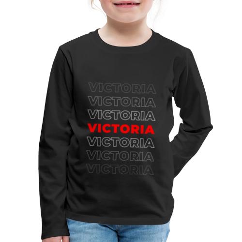 Victoria Vibe - Kids' Premium Long Sleeve T-Shirt