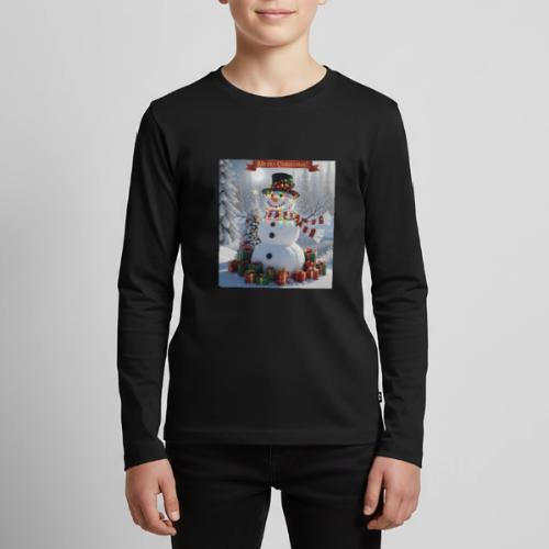 Merry Christmas - Kids' Premium Long Sleeve T-Shirt