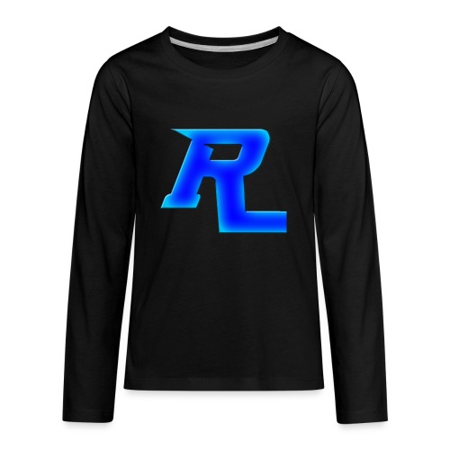 The official RevenG92 R - Kids' Premium Long Sleeve T-Shirt