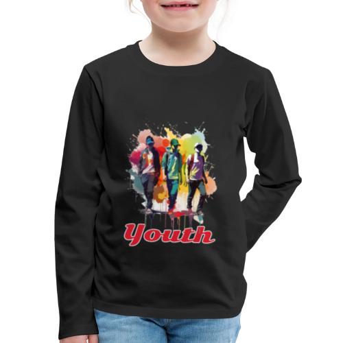 Forever Youthful - Kids' Premium Long Sleeve T-Shirt