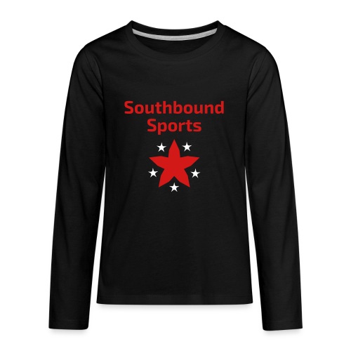 Southbound Sports Stars Logo - Kids' Premium Long Sleeve T-Shirt