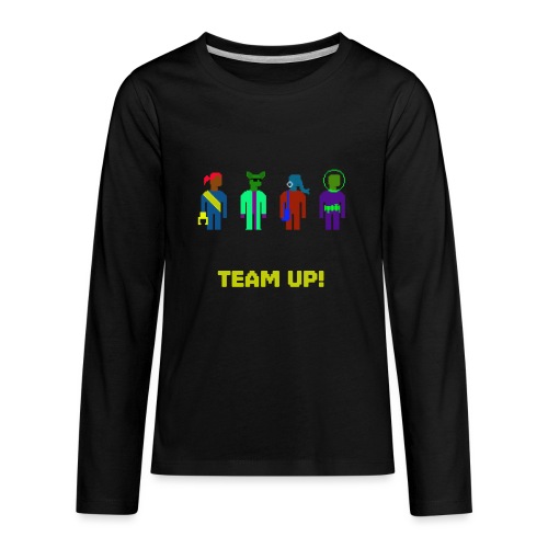 Spaceteam Team Up! - Kids' Premium Long Sleeve T-Shirt
