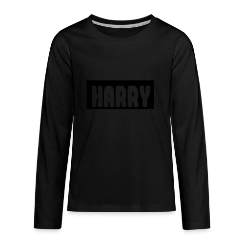 Harry - Kids' Premium Long Sleeve T-Shirt
