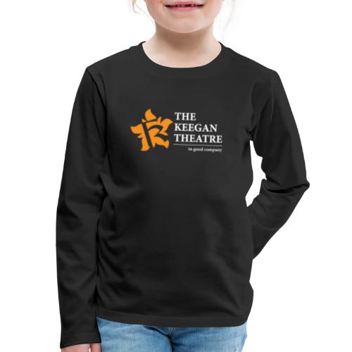 Keegan Theatre Logo - Kids' Premium Long Sleeve T-Shirt