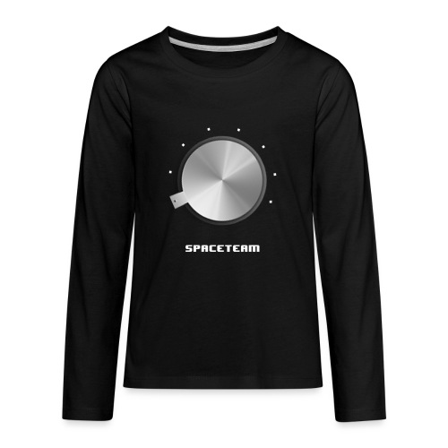 Spaceteam Dial - Kids' Premium Long Sleeve T-Shirt