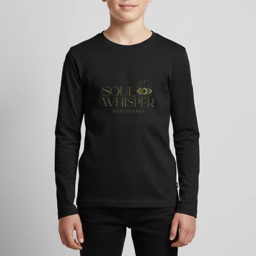 Soul Whisper - Metallic Design - Kids' Premium Long Sleeve T-Shirt