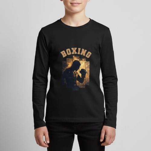 The Art of Boxing - Kids' Premium Long Sleeve T-Shirt
