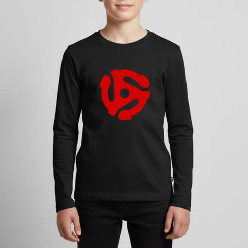 45 adapter red - Kids' Premium Long Sleeve T-Shirt