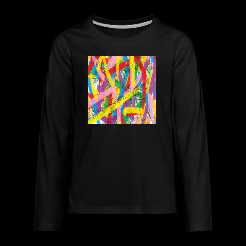 ABSTRACT RIFF RAFF - Kids' Premium Long Sleeve T-Shirt