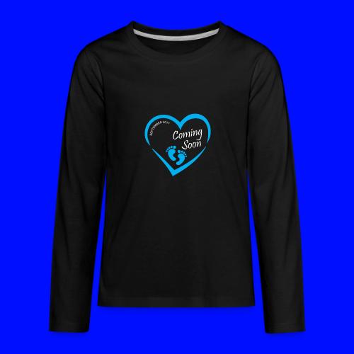 Baby coming soon - Kids' Premium Long Sleeve T-Shirt