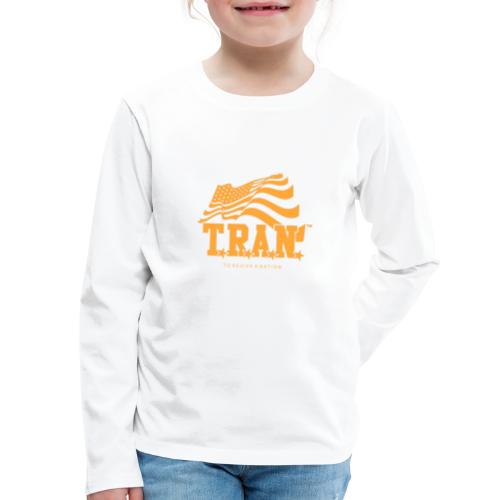 TRAN Gold Club - Kids' Premium Long Sleeve T-Shirt