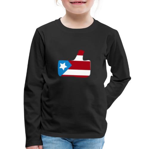 Puerto Rico Like It - Kids' Premium Long Sleeve T-Shirt