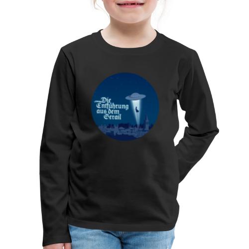 Die Entführung aus dem Serail: UFO (circle) - Kids' Premium Long Sleeve T-Shirt