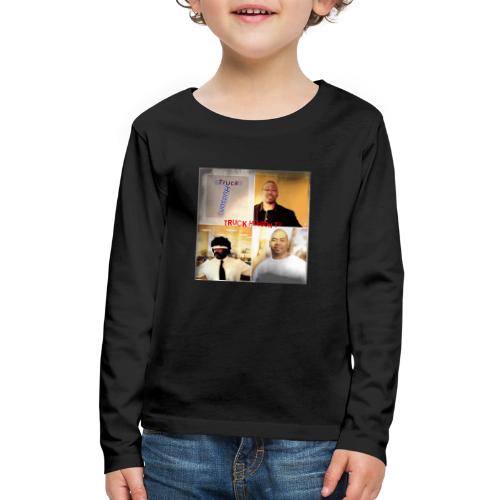 Truck Hudson TV - Kids' Premium Long Sleeve T-Shirt