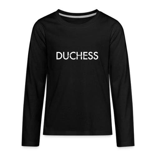 Duchess of Hastings - Kids' Premium Long Sleeve T-Shirt