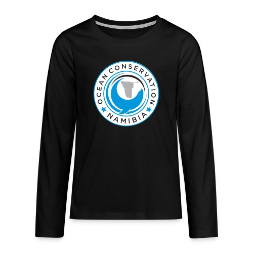 OCN Logo - Kids' Premium Long Sleeve T-Shirt