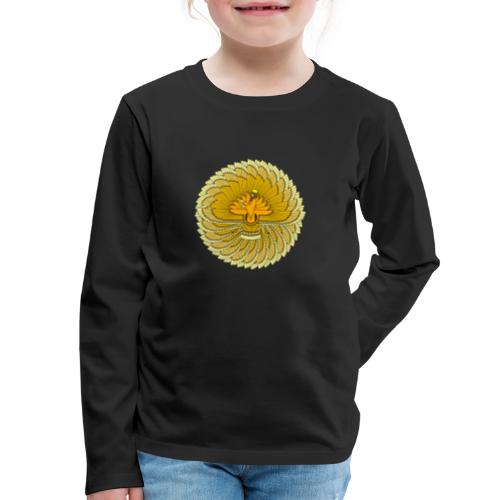 Farvahar Colorful Circle - Kids' Premium Long Sleeve T-Shirt