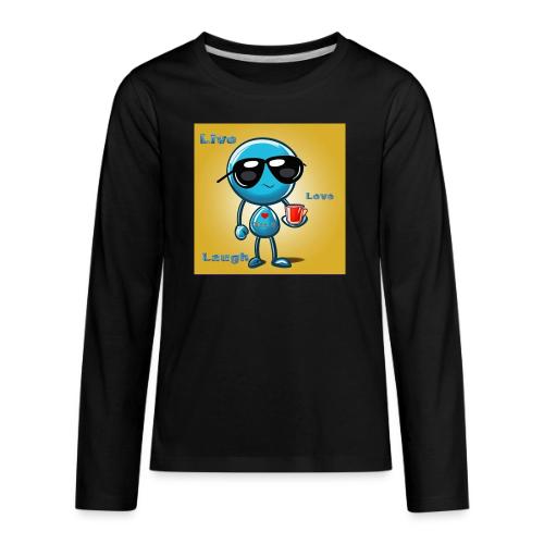 Live. Laugh. Love - Kids' Premium Long Sleeve T-Shirt