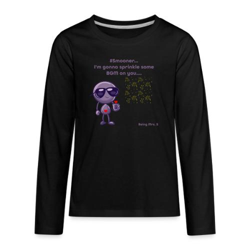 Smoon City_Sprinkle some BGM on you - Kids' Premium Long Sleeve T-Shirt