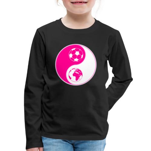soulofsoccer joyful - Kids' Premium Long Sleeve T-Shirt