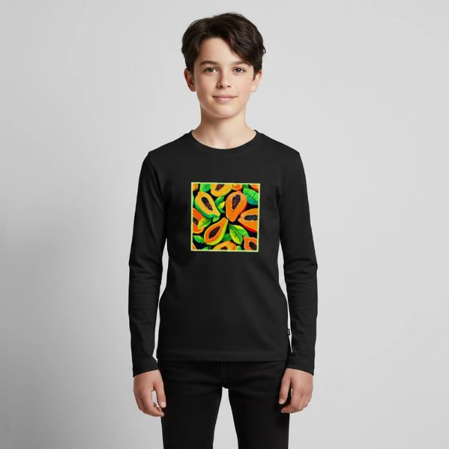 Tropical Papaya Paradise