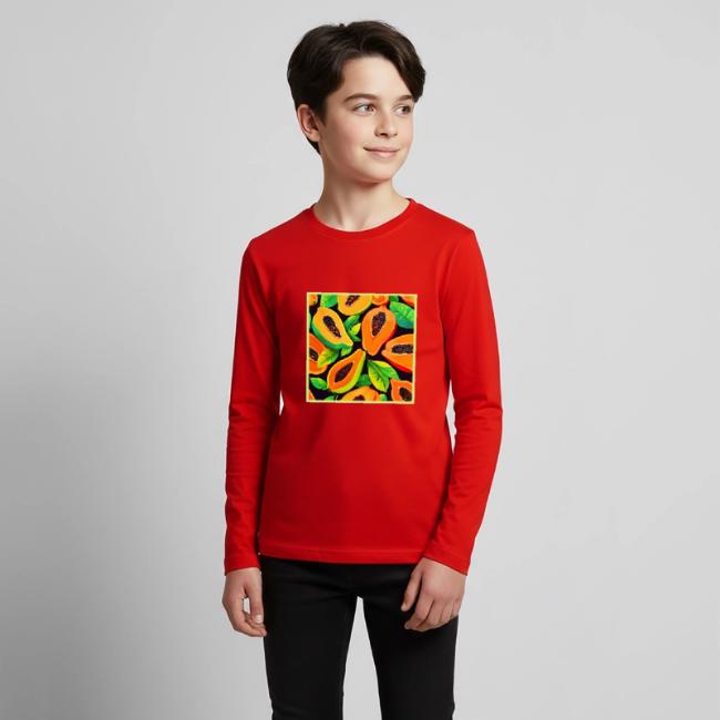 Tropical Papaya Paradise