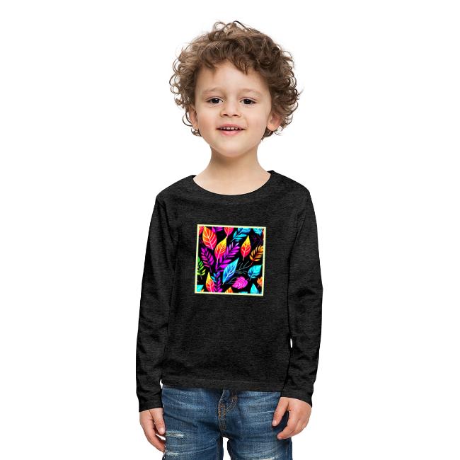 Tropical Foliage: Leaf Art