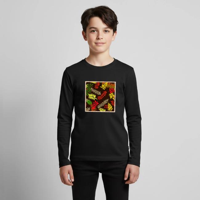 Autumn Leaves Pattern Art