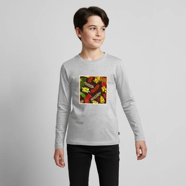 Autumn Leaves Pattern Art