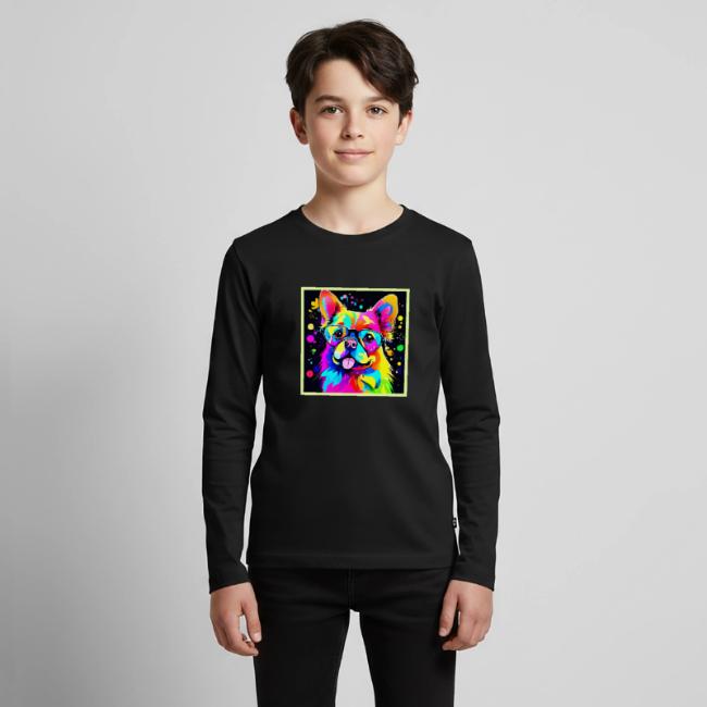 Vivid Canine Vibes Design