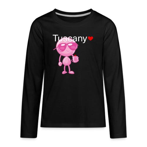 Smoon City_Tuscany Pink - Kids' Premium Long Sleeve T-Shirt