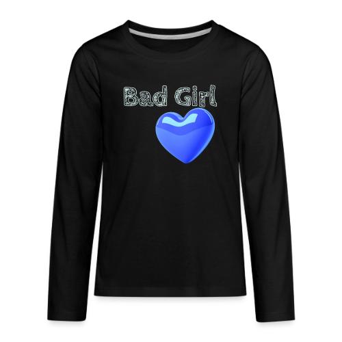 Smoon City_Bad Girl - Kids' Premium Long Sleeve T-Shirt