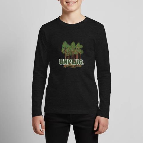 Unplug Series 4 - Kids' Premium Long Sleeve T-Shirt