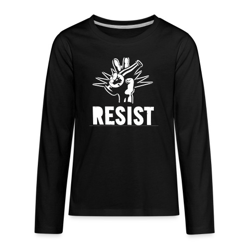 RESIST - Kids' Premium Long Sleeve T-Shirt
