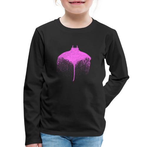South Carolin Stingray in Pink - Kids' Premium Long Sleeve T-Shirt