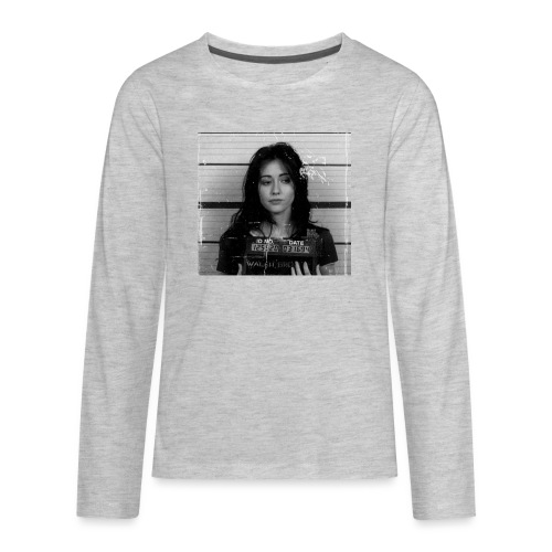 Brenda Walsh Prison - Kids' Premium Long Sleeve T-Shirt