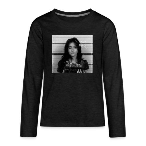 Brenda Walsh Prison - Kids' Premium Long Sleeve T-Shirt