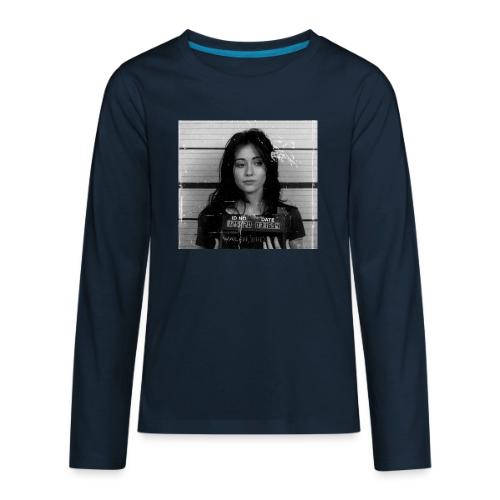 Brenda Walsh Prison - Kids' Premium Long Sleeve T-Shirt