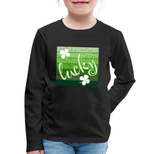 lucky - Kids' Premium Long Sleeve T-Shirt