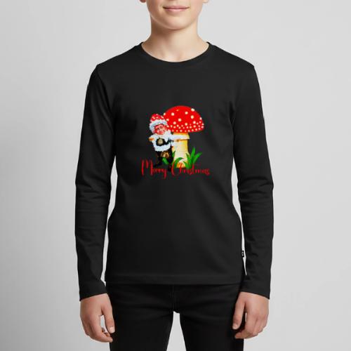 Сhristmas funny gnomes - Kids' Premium Long Sleeve T-Shirt