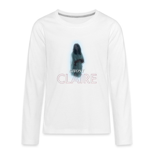 Ghost Claire - Kids' Premium Long Sleeve T-Shirt