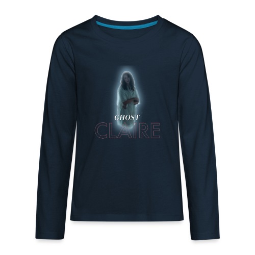 Ghost Claire - Kids' Premium Long Sleeve T-Shirt