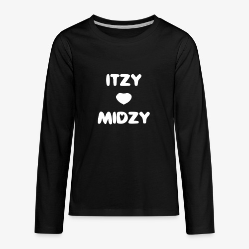 ITZY and MIDZY - Kids' Premium Long Sleeve T-Shirt