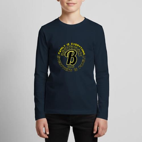 FAMILY IS EVERYTHING - Kids' Premium Long Sleeve T-Shirt
