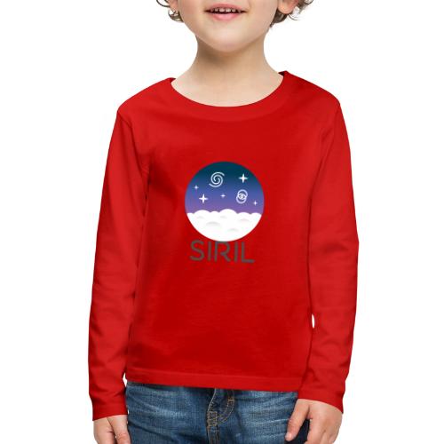 Siril logo 2021 - Kids' Premium Long Sleeve T-Shirt