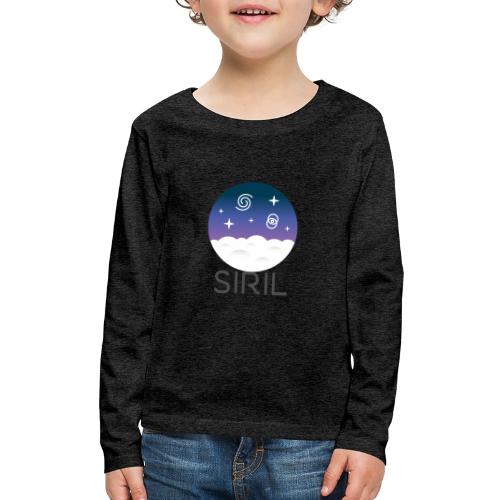 Siril logo 2021 - Kids' Premium Long Sleeve T-Shirt