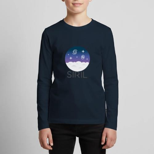 Siril logo 2021 - Kids' Premium Long Sleeve T-Shirt