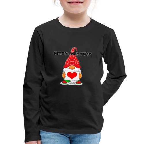 Christmas funny gnomes - Kids' Premium Long Sleeve T-Shirt