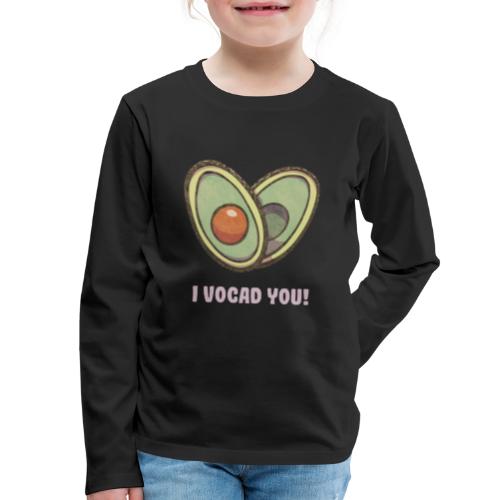 Avocado love - Kids' Premium Long Sleeve T-Shirt