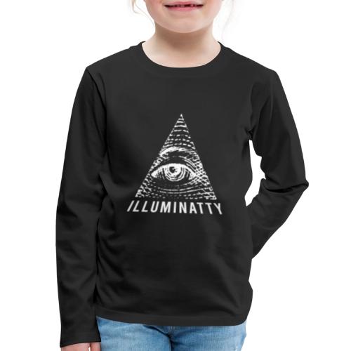 Illuminatty - Kids' Premium Long Sleeve T-Shirt